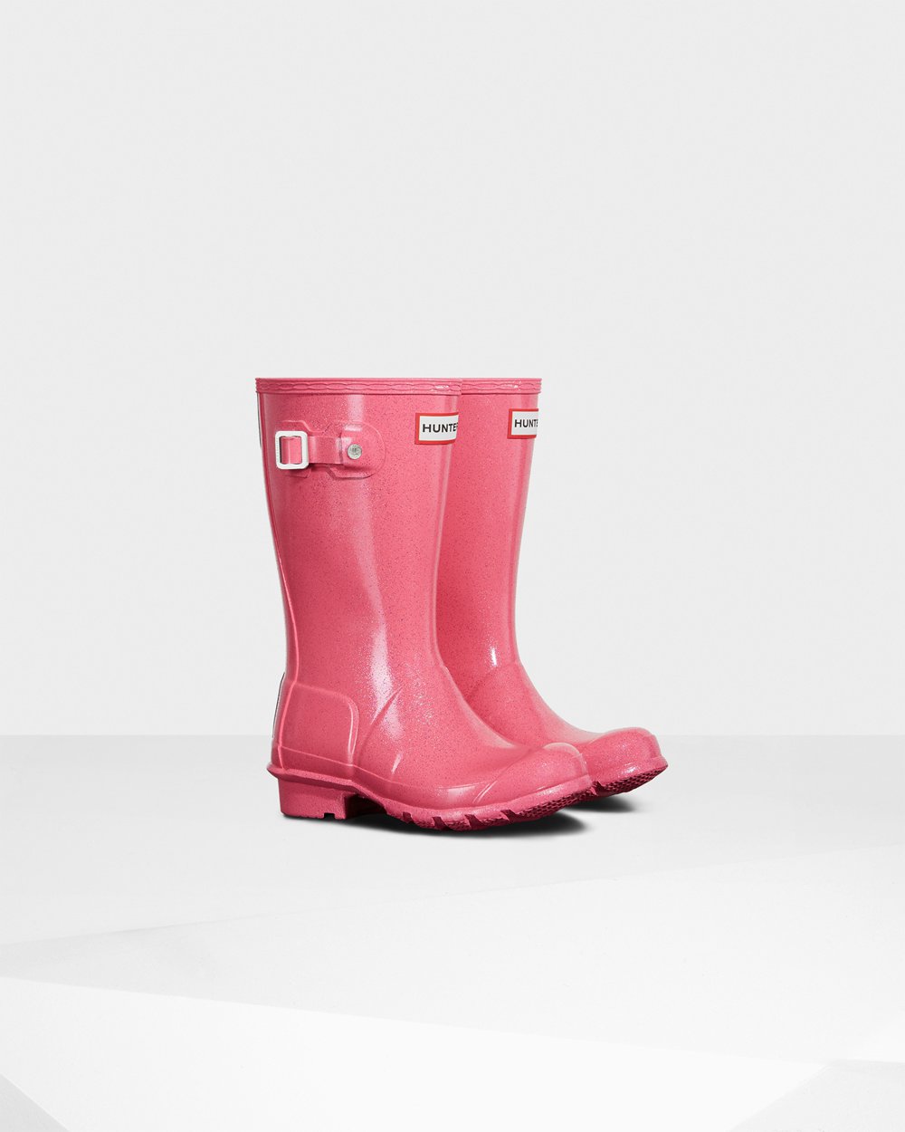 Botas de Lluvia Hunter Niños - Original Starcloud - Rosas - ZYKDNCJ-68